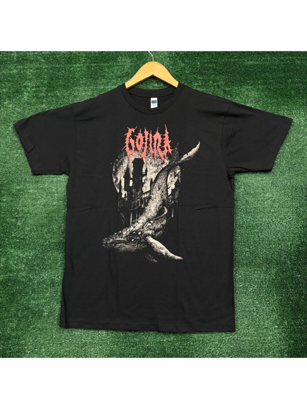Gojira From Mars to Sirius Heavy Metal Band T-Shirt Size Large